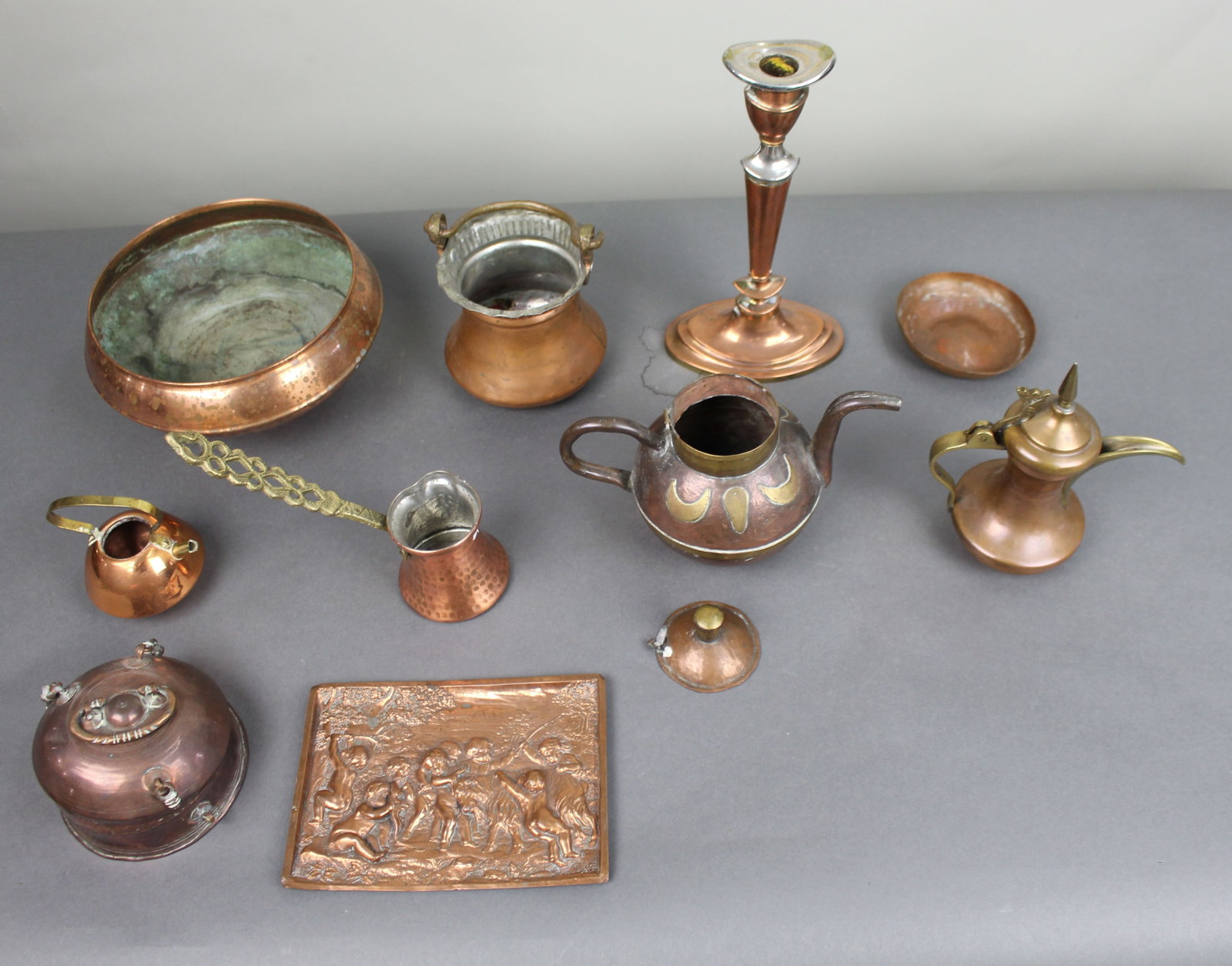 Collection of Antique & Vintage Copper Pieces - 2