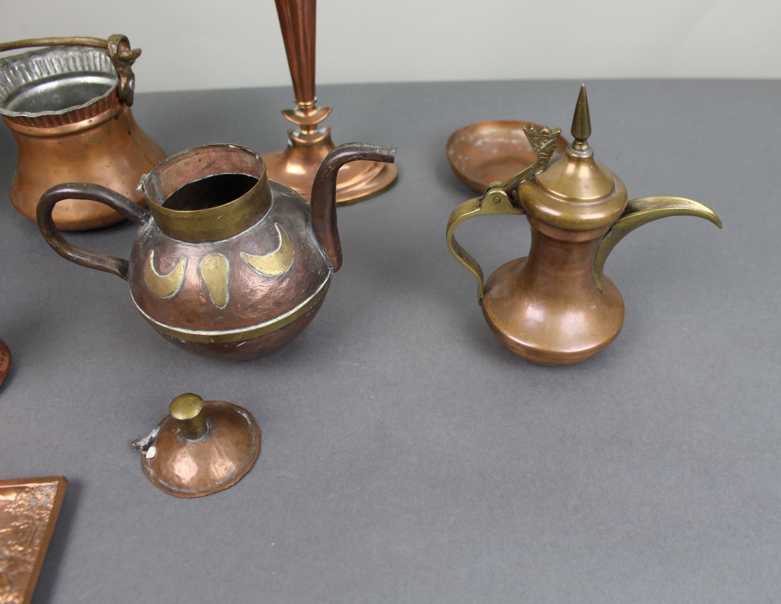 Collection of Antique & Vintage Copper Pieces - 3