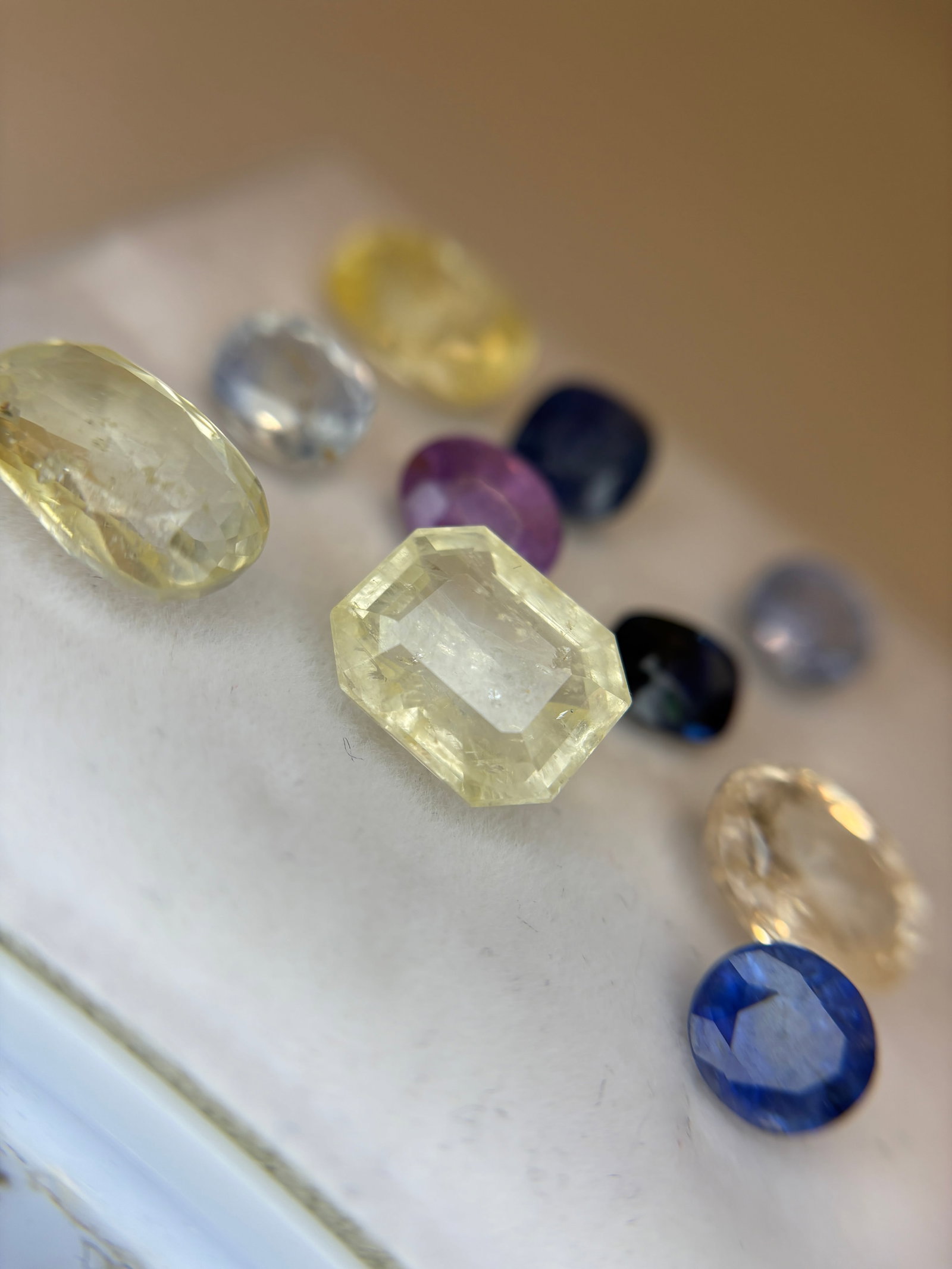35.05ct Natural Unheated/Untreated Multi Ceylon Sapphire Lot - 3