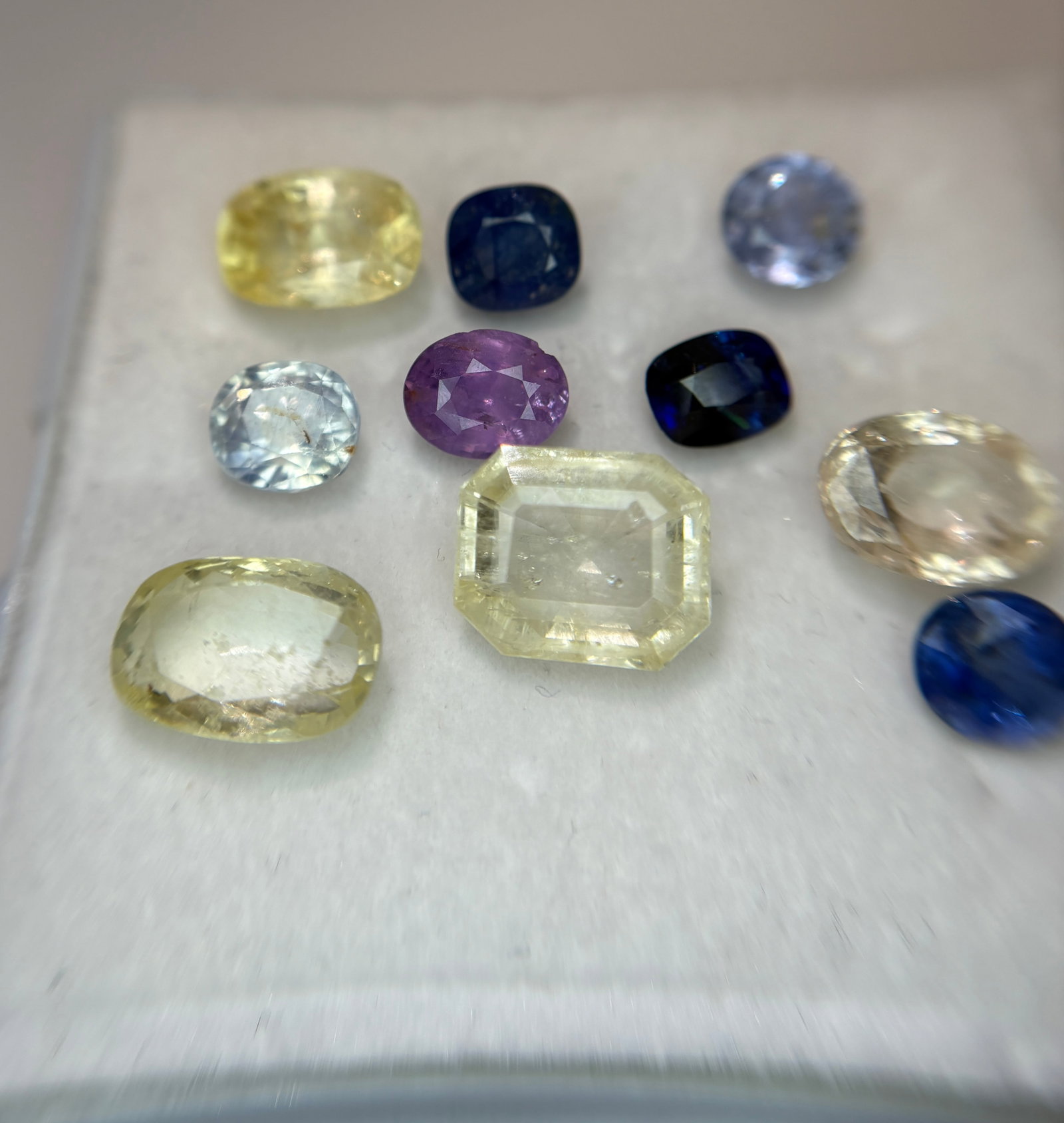 35.05ct Natural Unheated/Untreated Multi Ceylon Sapphire Lot - 5