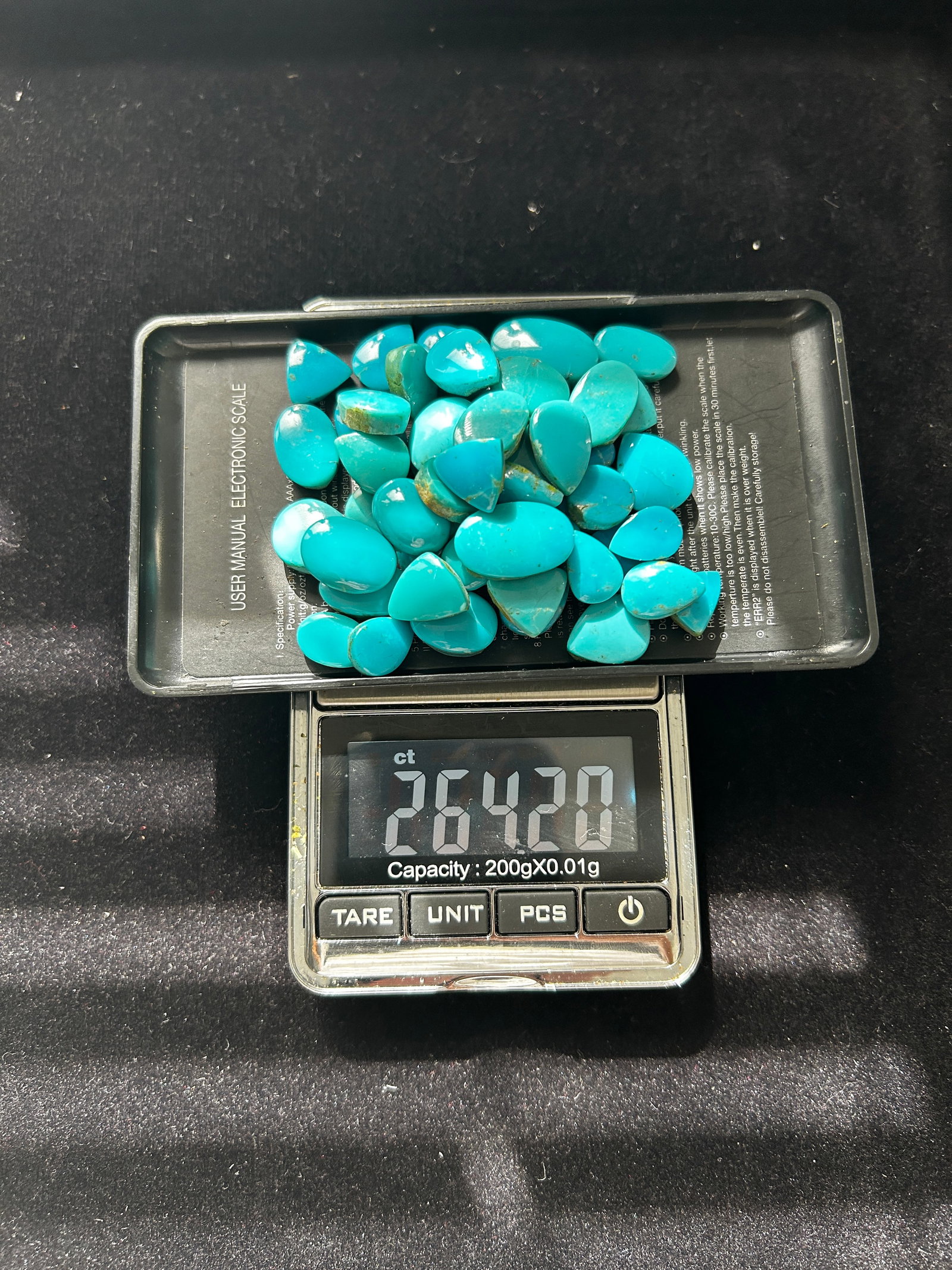 264.20ct Natural Turquoise - 7