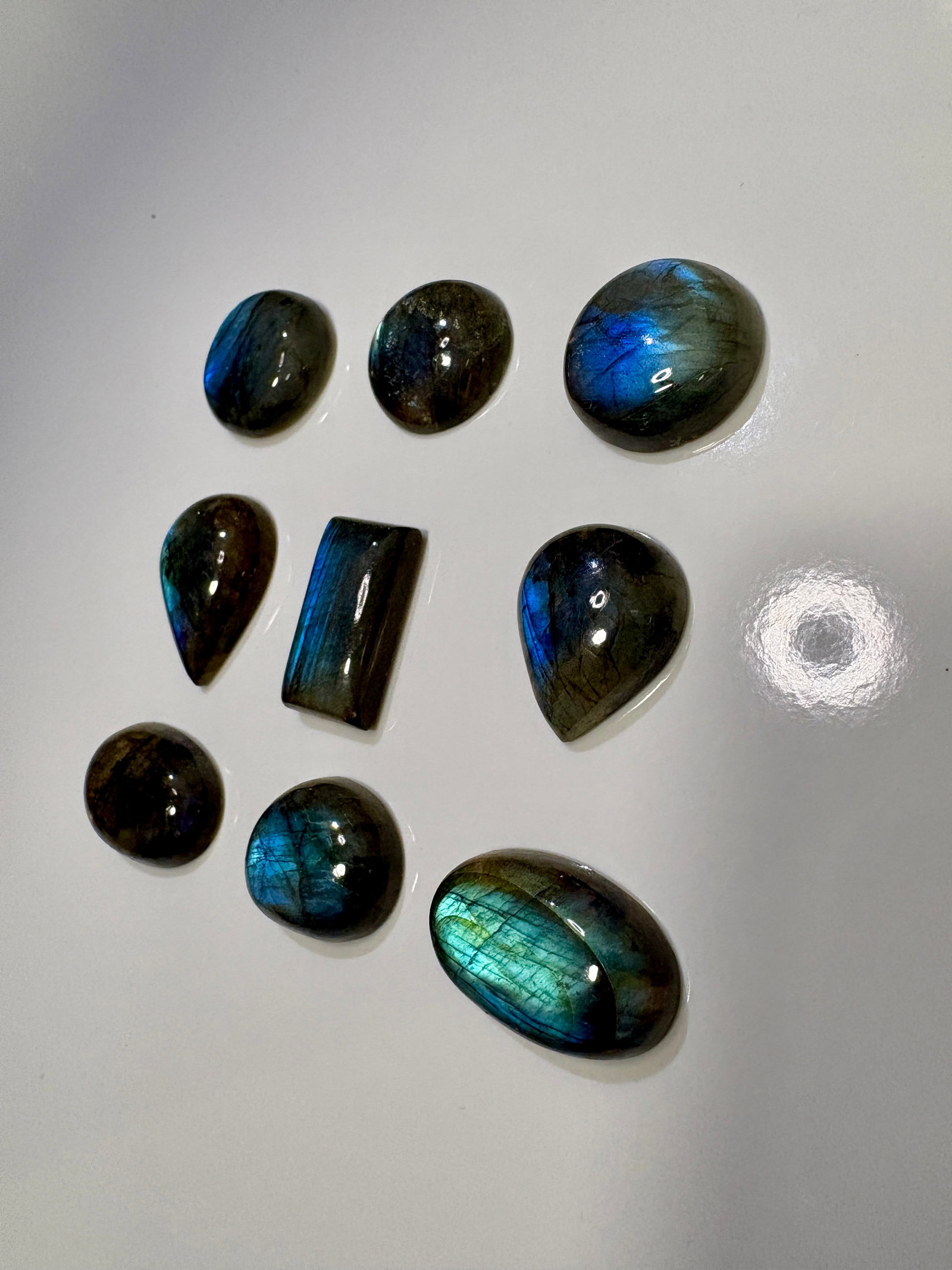 243.40ct Labradorite Lot Loose - 10