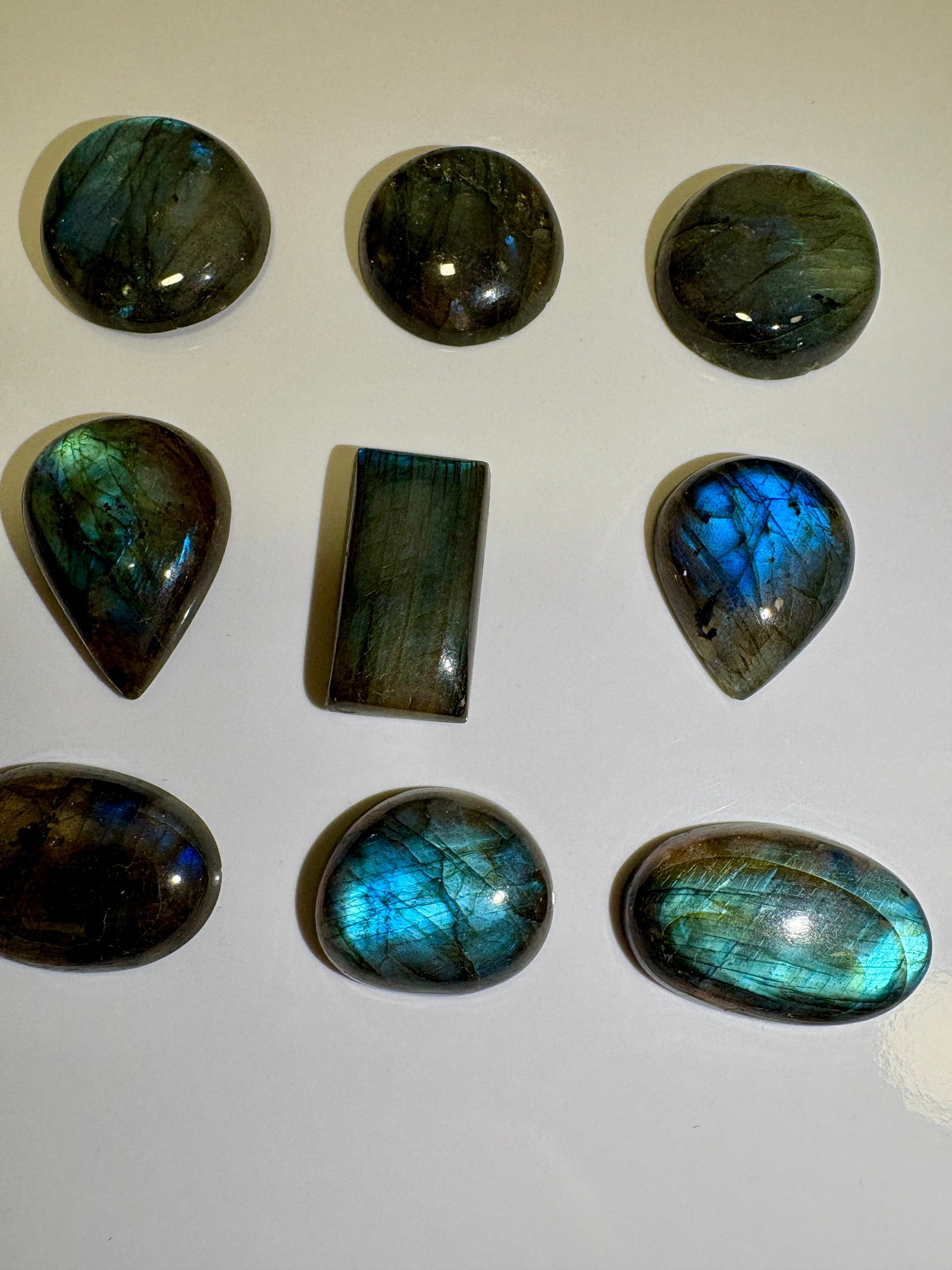 243.40ct Labradorite Lot Loose - 8
