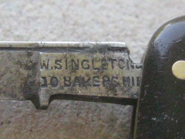 Antique Multibladed Penknife, c1900 - 3