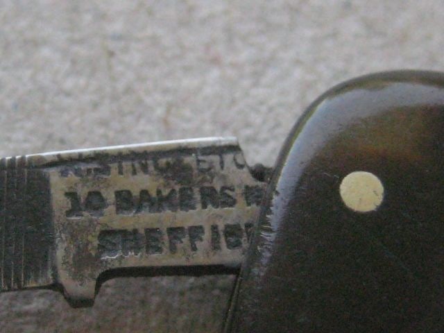 Antique Multibladed Penknife, c1900 - 4