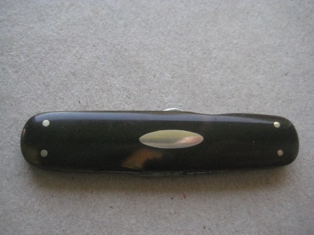 Antique Multibladed Penknife, c1900 - 5