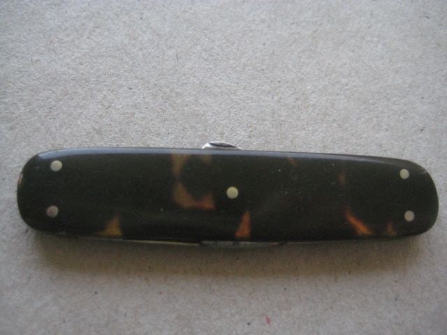 Antique Multibladed Penknife, c1900 - 6
