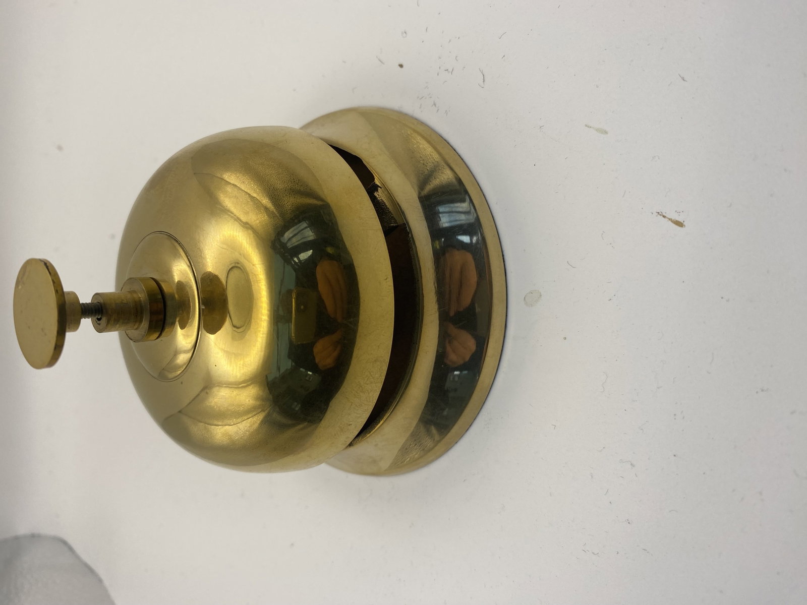 Brass Reception Bell - 2