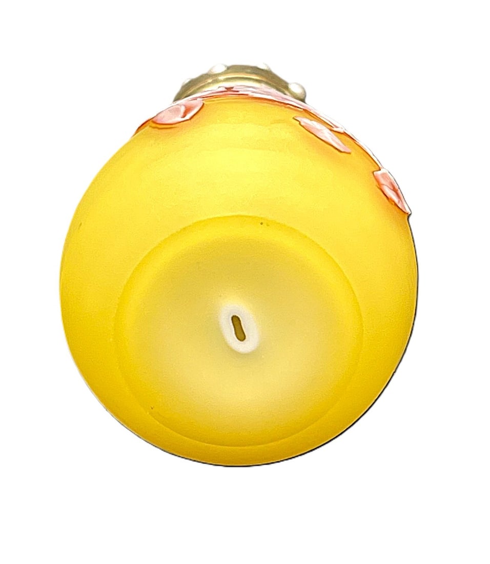 Thomas Webb Three Colour Cameo Glass Scent Bottle - 4
