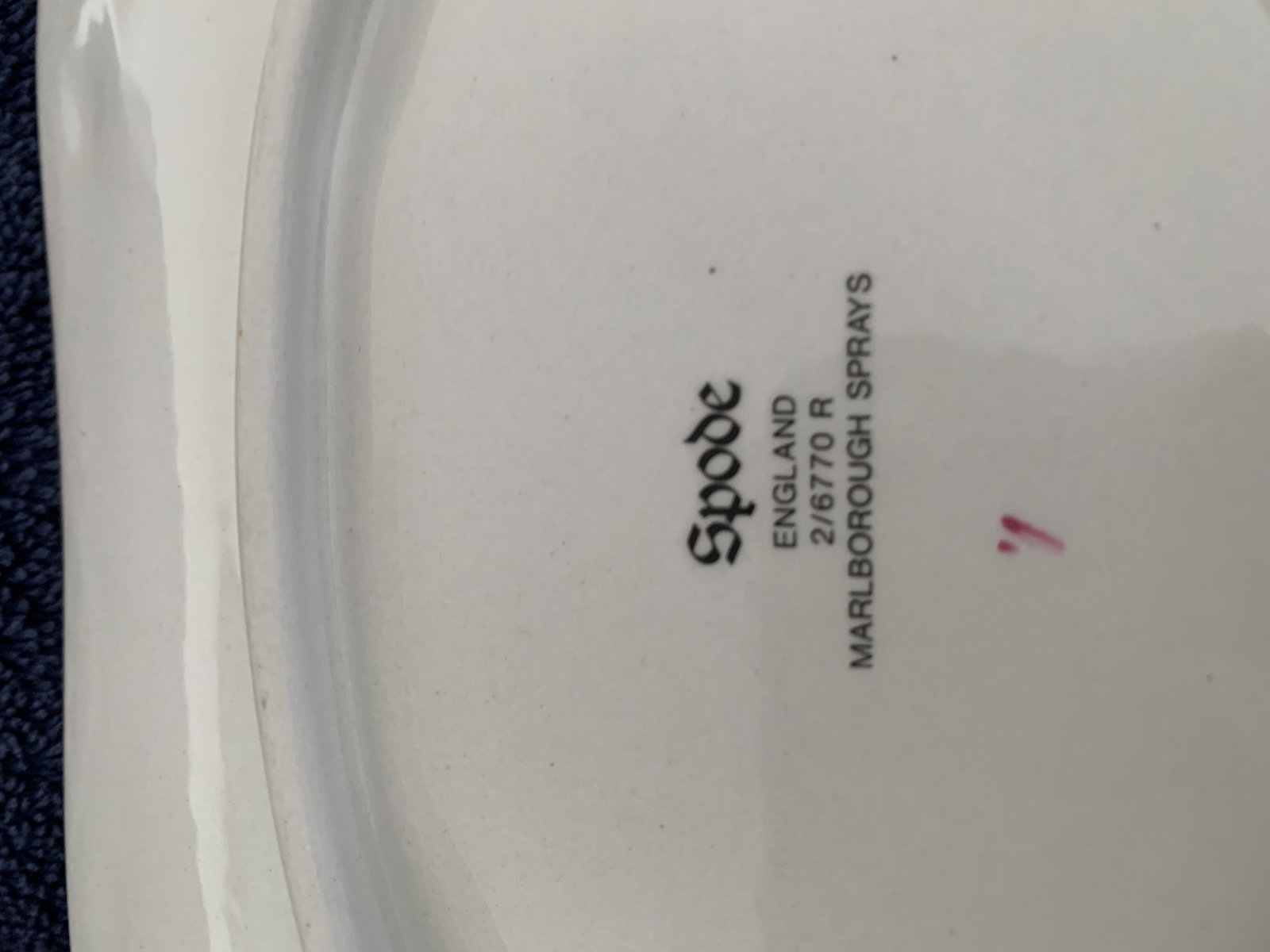 Antique Spode Gravy Boat c1920’s - 3