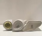 Circa 1970s ‘Sgrafo Modern’ Swirl, Sale and Twist Vase Trio Display of German Mid Centur - 5