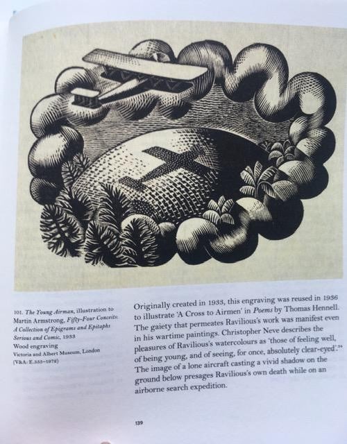 Eric Ravilious (b1903–42) Landscapes & Nature, Hardback, Images and Words by Ella Ravilious, 2 - 16