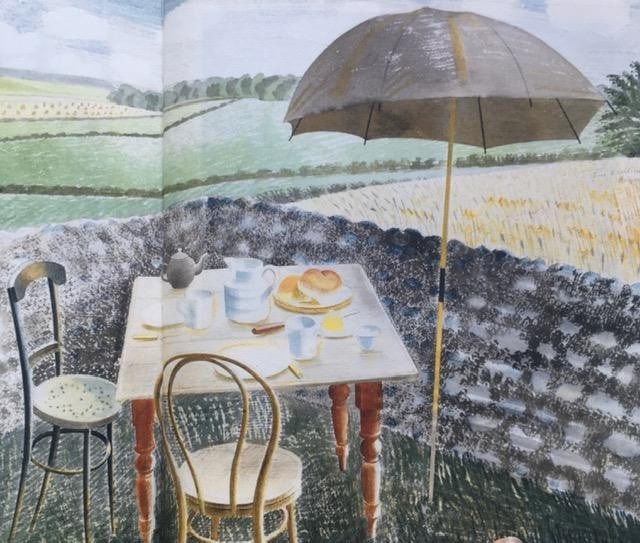 Eric Ravilious (b1903–42) Landscapes & Nature, Hardback, Images and Words by Ella Ravilious, 2 - 17