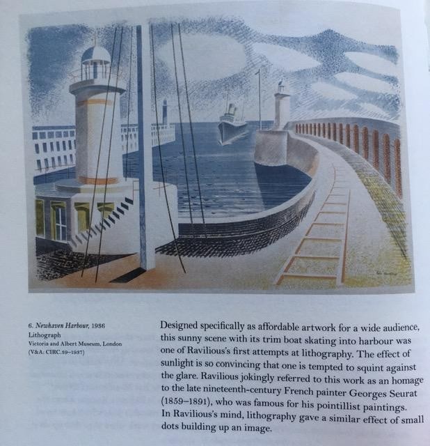 Eric Ravilious (b1903–42) Landscapes & Nature, Hardback, Images and Words by Ella Ravilious, 2 - 19