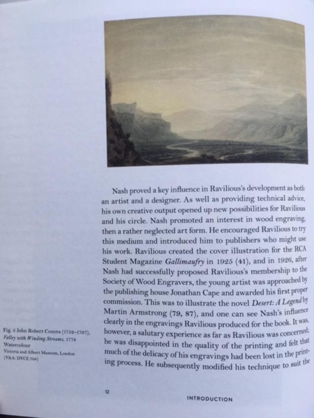 Eric Ravilious (b1903–42) Landscapes & Nature, Hardback, Images and Words by Ella Ravilious, 2 - 8