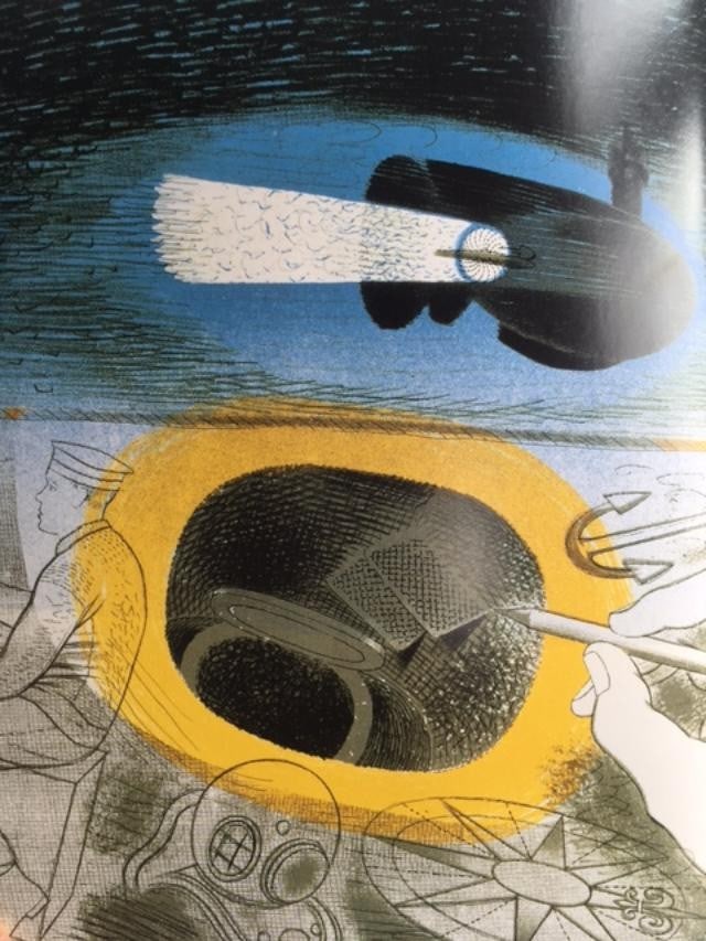 Eric Ravilious (b1903–42) ‘Eric Ravilious Imagined Realities’, 2nd Edition, 2012 - 10