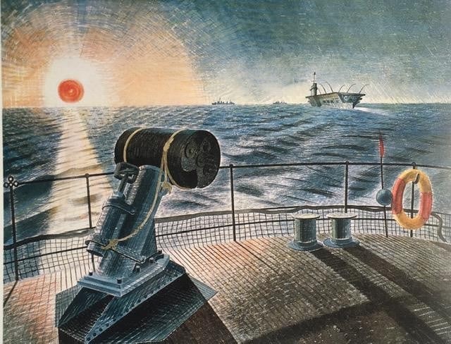Eric Ravilious (b1903–42) ‘Eric Ravilious Imagined Realities’, 2nd Edition, 2012 - 4