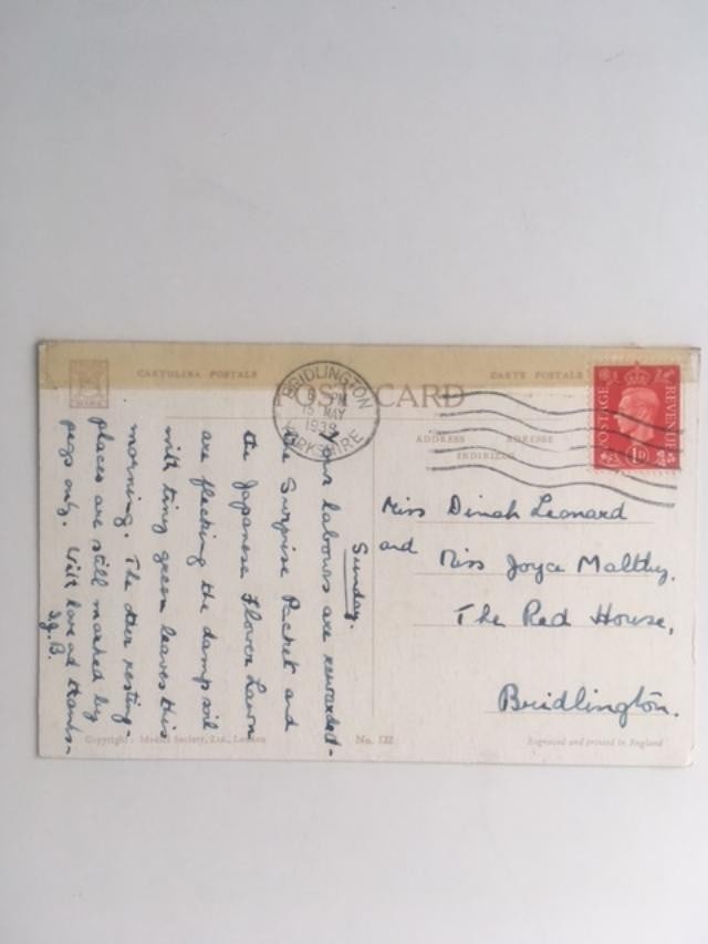 1938 'The Boyhood of Raleigh' By Millais Postcard From Tate Gallery - 2