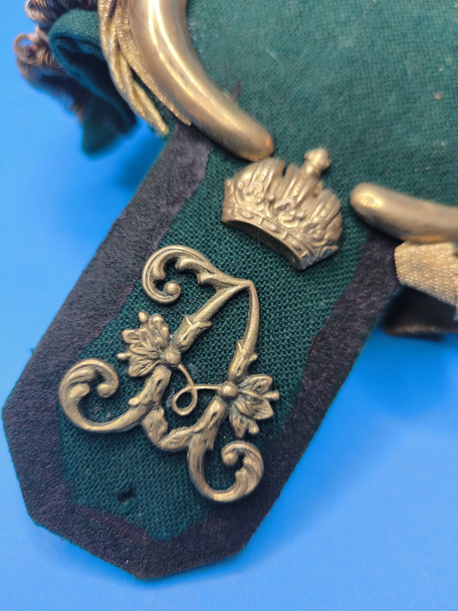 Ultra Rare Imperial Russian epaulette for Tsar Alexander II - 2