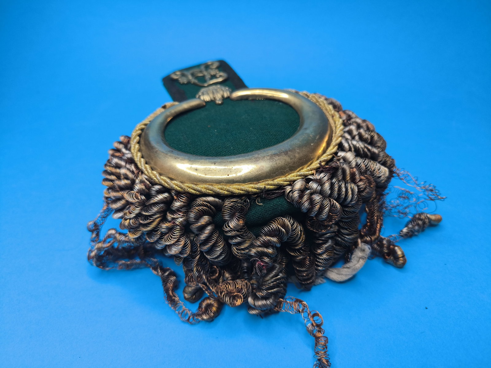 Ultra Rare Imperial Russian epaulette for Tsar Alexander II - 3
