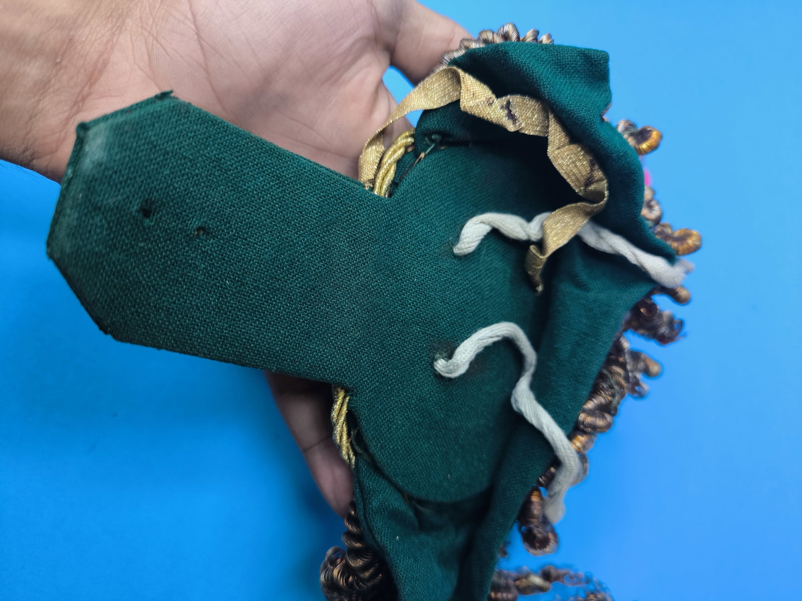 Ultra Rare Imperial Russian epaulette for Tsar Alexander II - 5