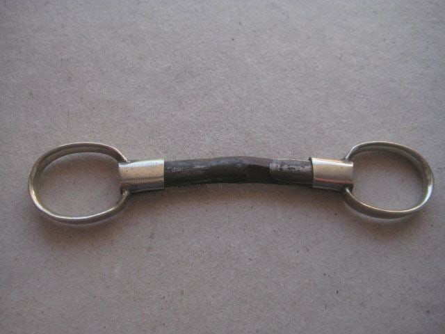Vintage Folding White Metal Cased Pair of Folding Scissors - 4
