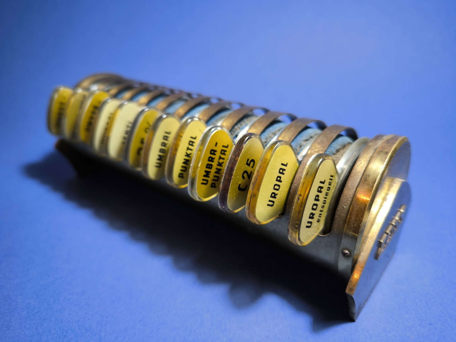 1950 Carl Zeiss Display Store UROPAL PUNKTAL test lens - 2