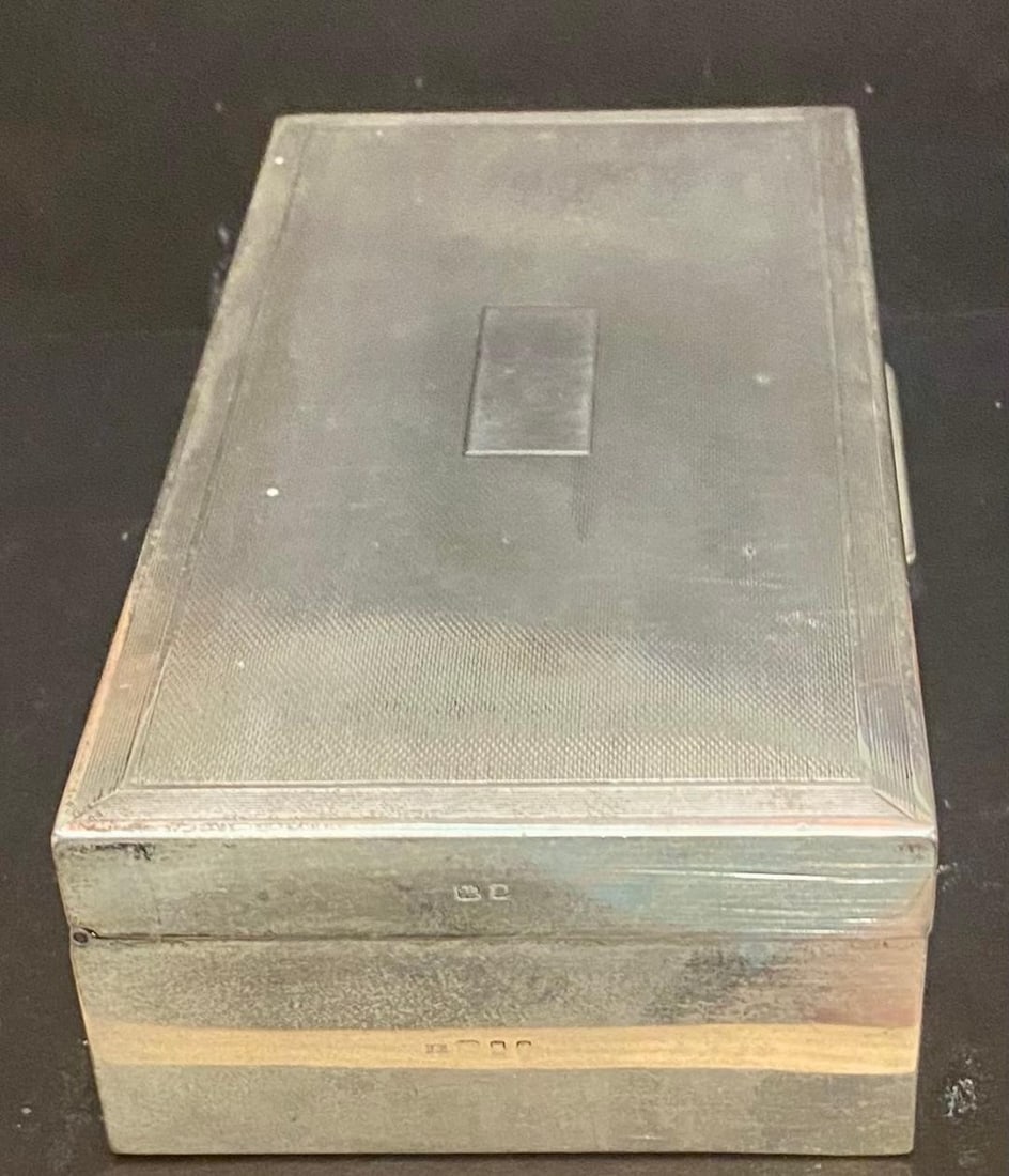 STERLING SILVER BOX BY STEPHEN J ROSE - 3