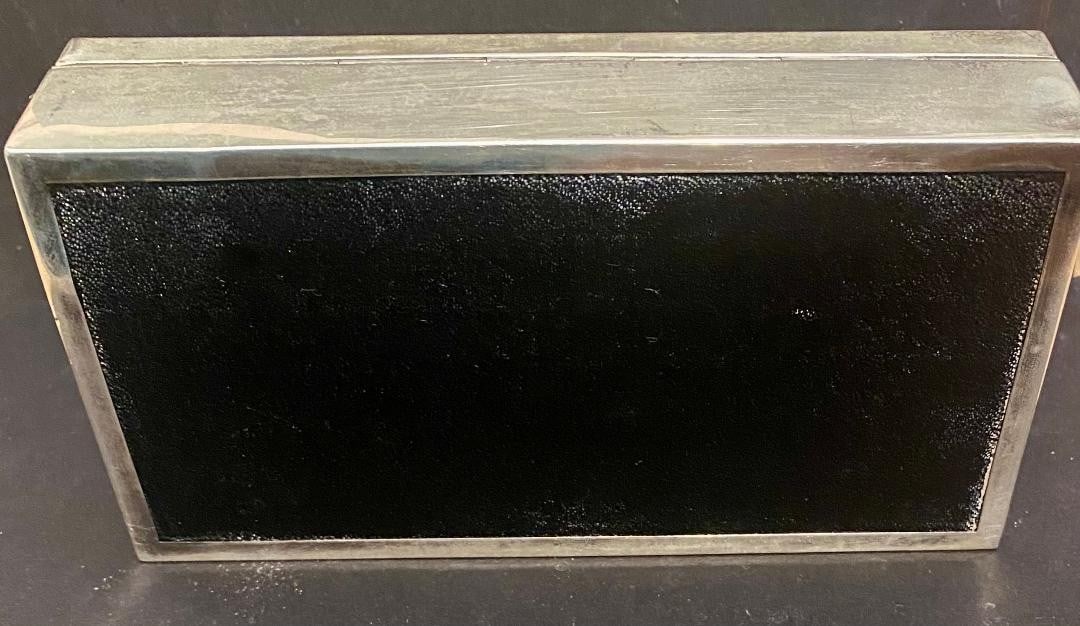 STERLING SILVER BOX BY STEPHEN J ROSE - 5
