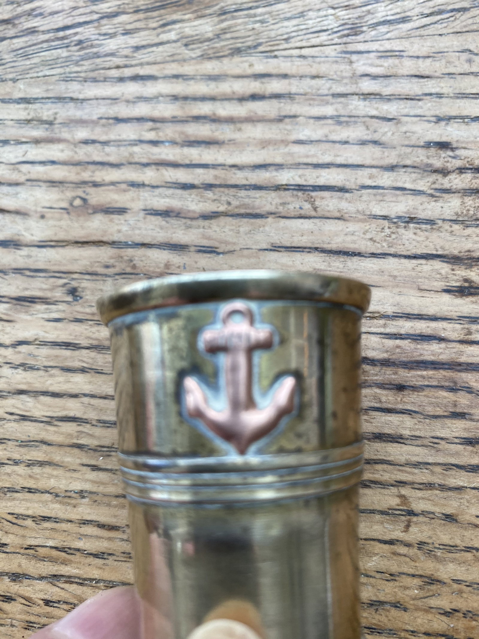 Naval themed 6 shot set in attractive case - 4