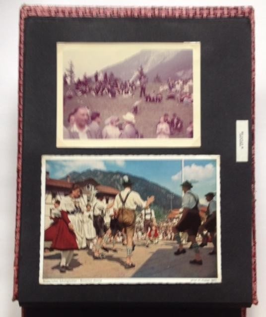 Circa 1960s ‘Postcard, Paper Ephemra and Photo Album’ Germany and Bavaria - 12