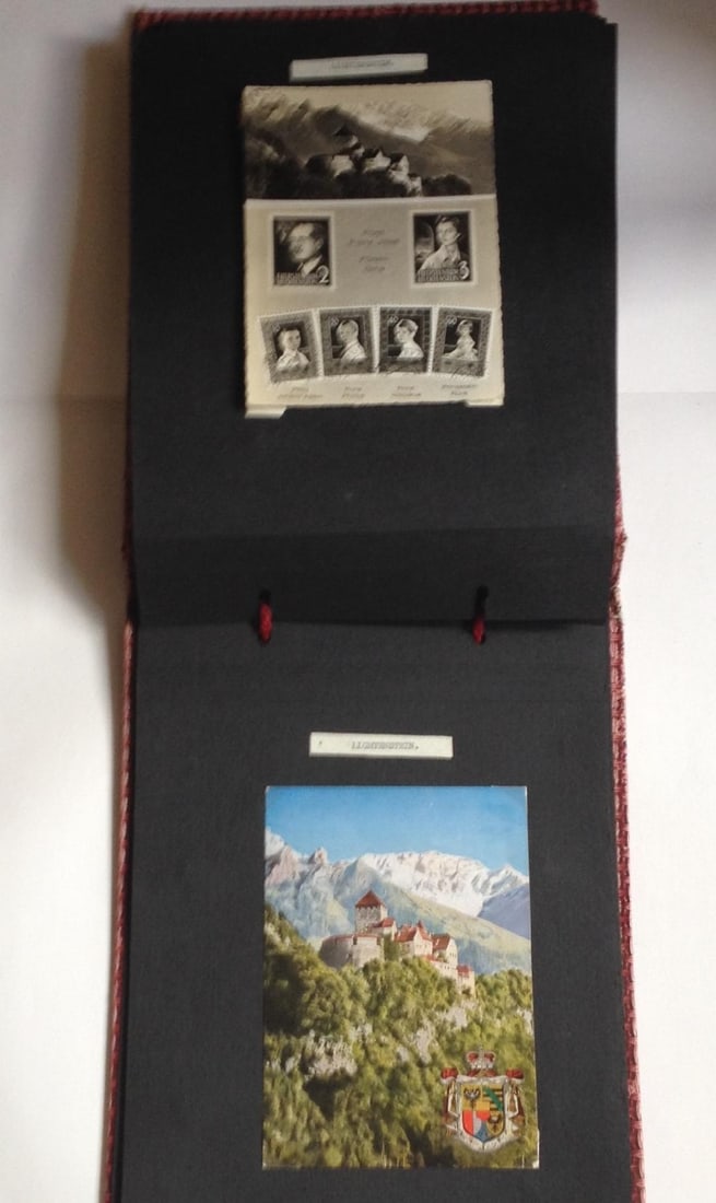 Circa 1960s ‘Postcard, Paper Ephemra and Photo Album’ Germany and Bavaria - 14