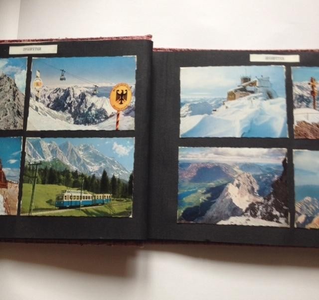 Circa 1960s ‘Postcard, Paper Ephemra and Photo Album’ Germany and Bavaria - 2