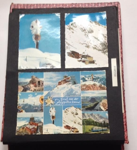 Circa 1960s ‘Postcard, Paper Ephemra and Photo Album’ Germany and Bavaria - 3