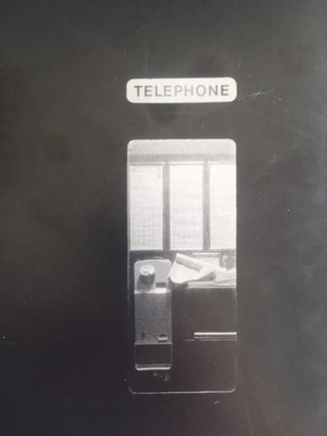 MJ Calvert, Gelatine Exhibition Photo, B&W On Board With Inscription, 1970s - 2