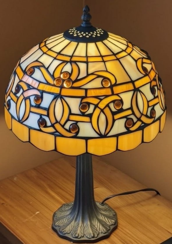 Vintage Tiffany Lamp - 2