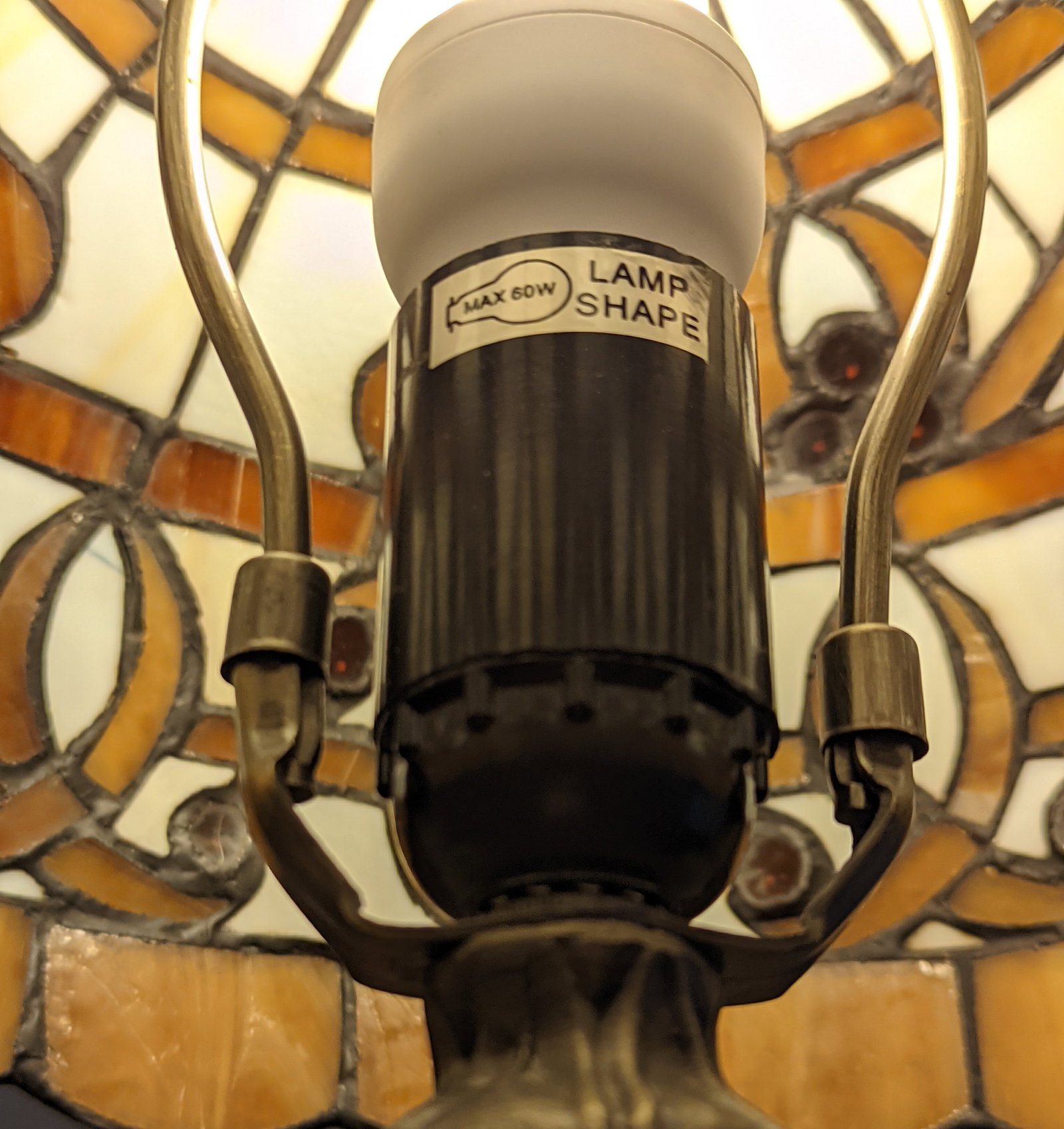 Vintage Tiffany Lamp - 3