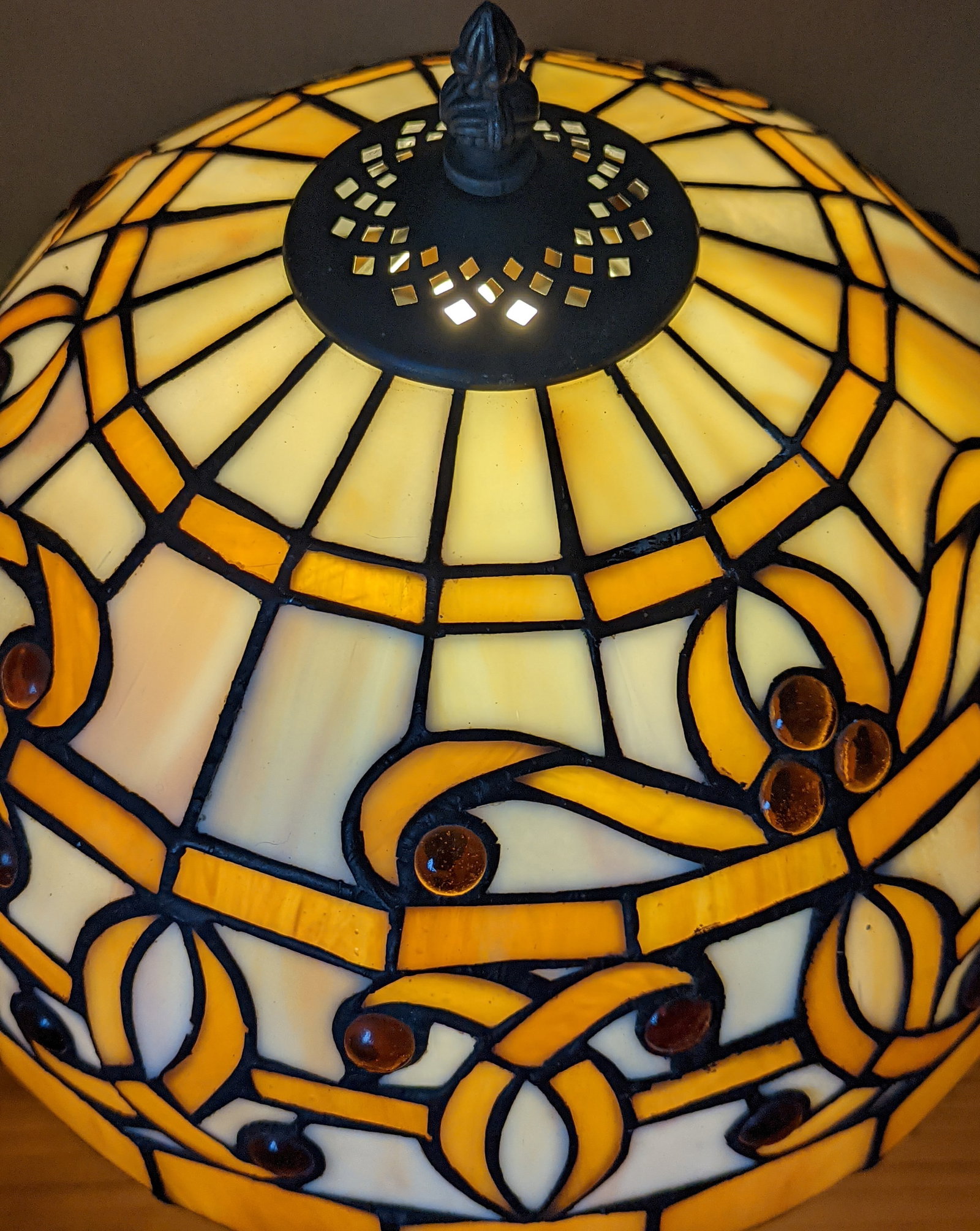Vintage Tiffany Lamp - 4