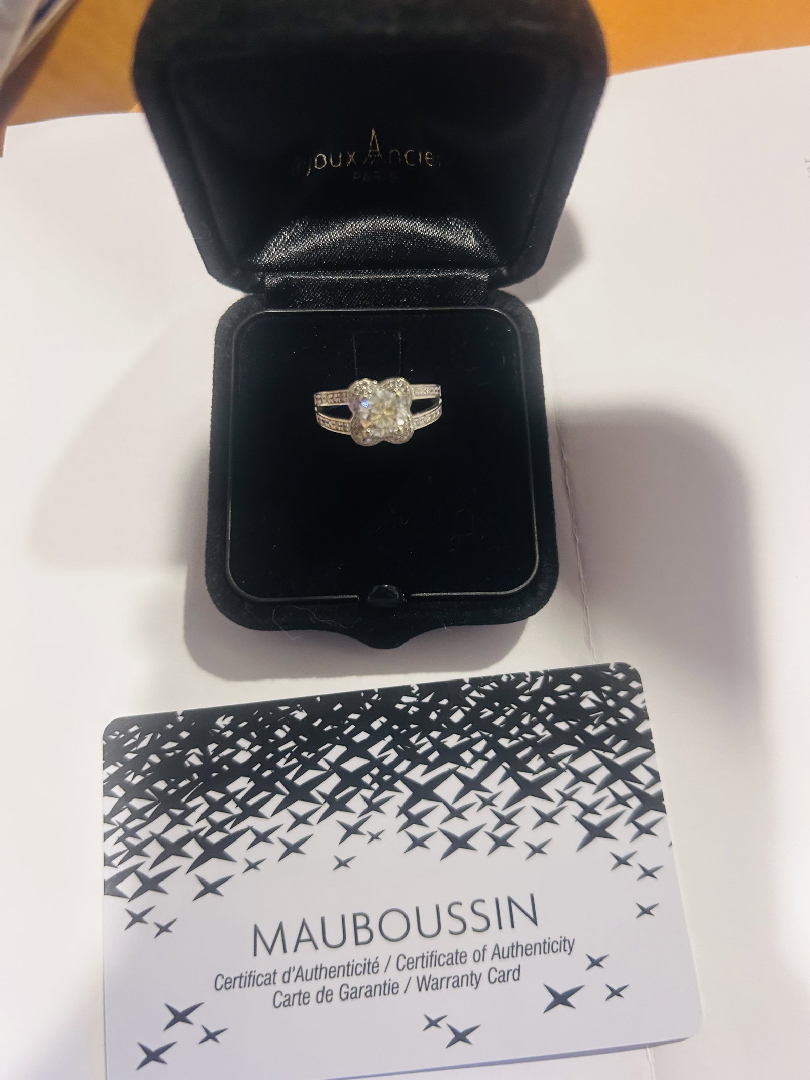 Bague Chance of Love Numéro 10 - Diamant 1 carat - 4