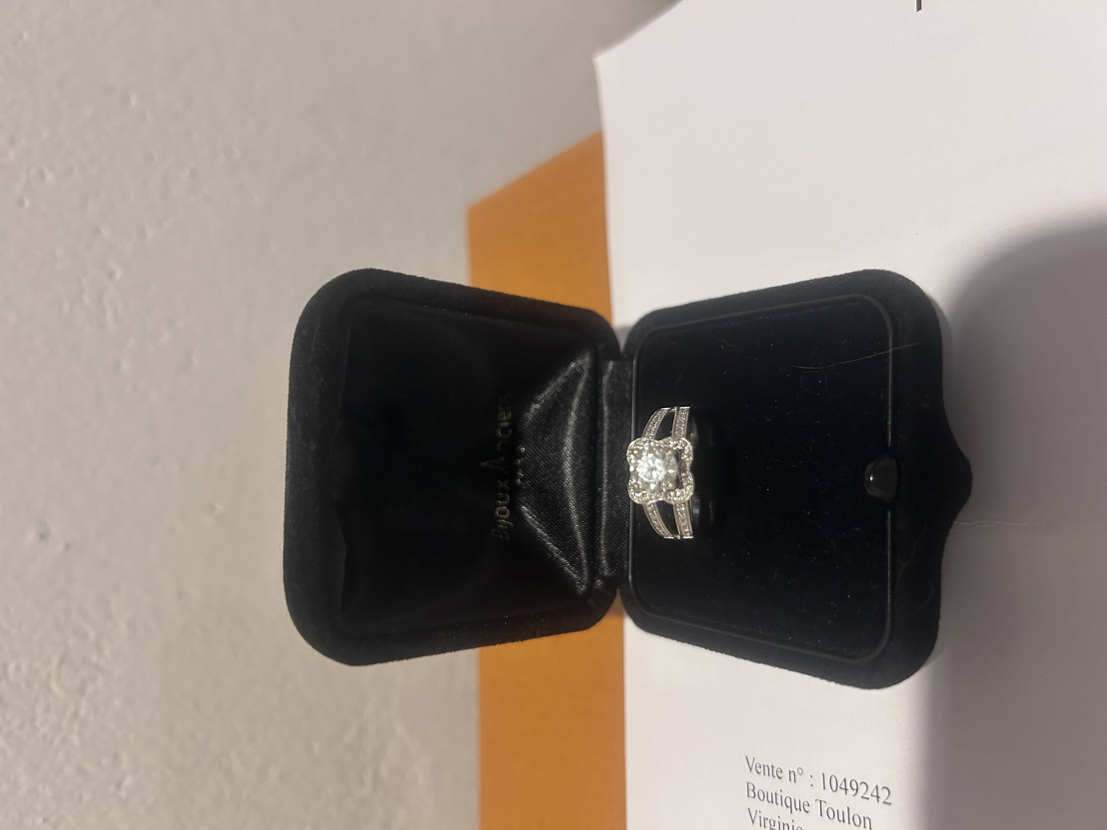 Bague Chance of Love Numéro 10 - Diamant 1 carat - 5