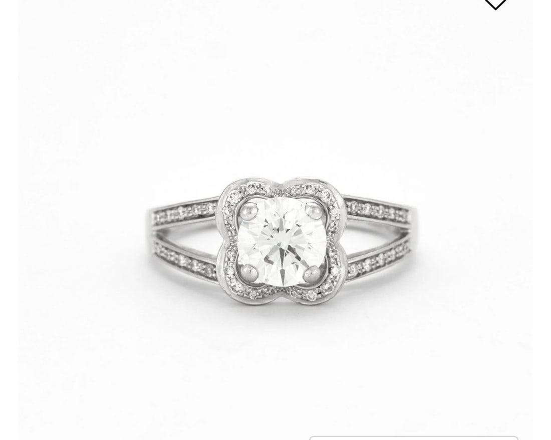 Bague Chance of Love Numéro 10 - Diamant 1 carat - 6