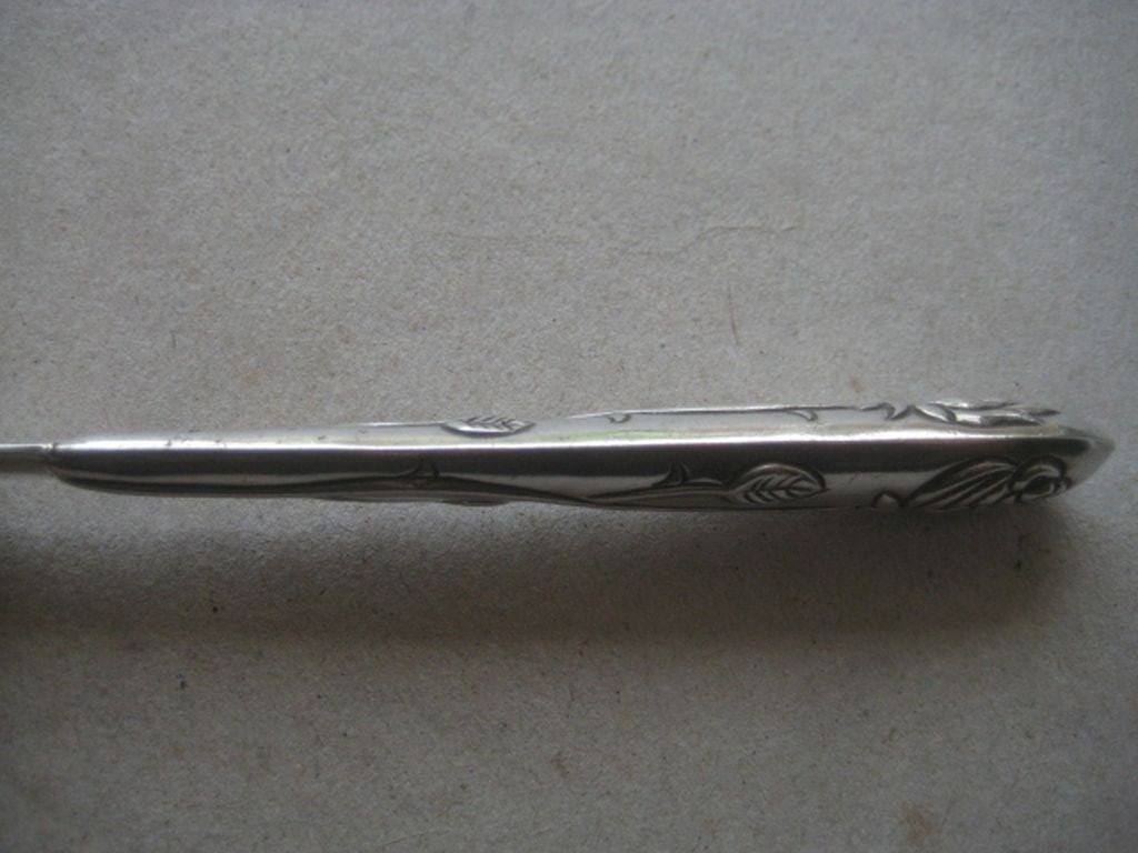 Vintage Silver Letter Opener - 7