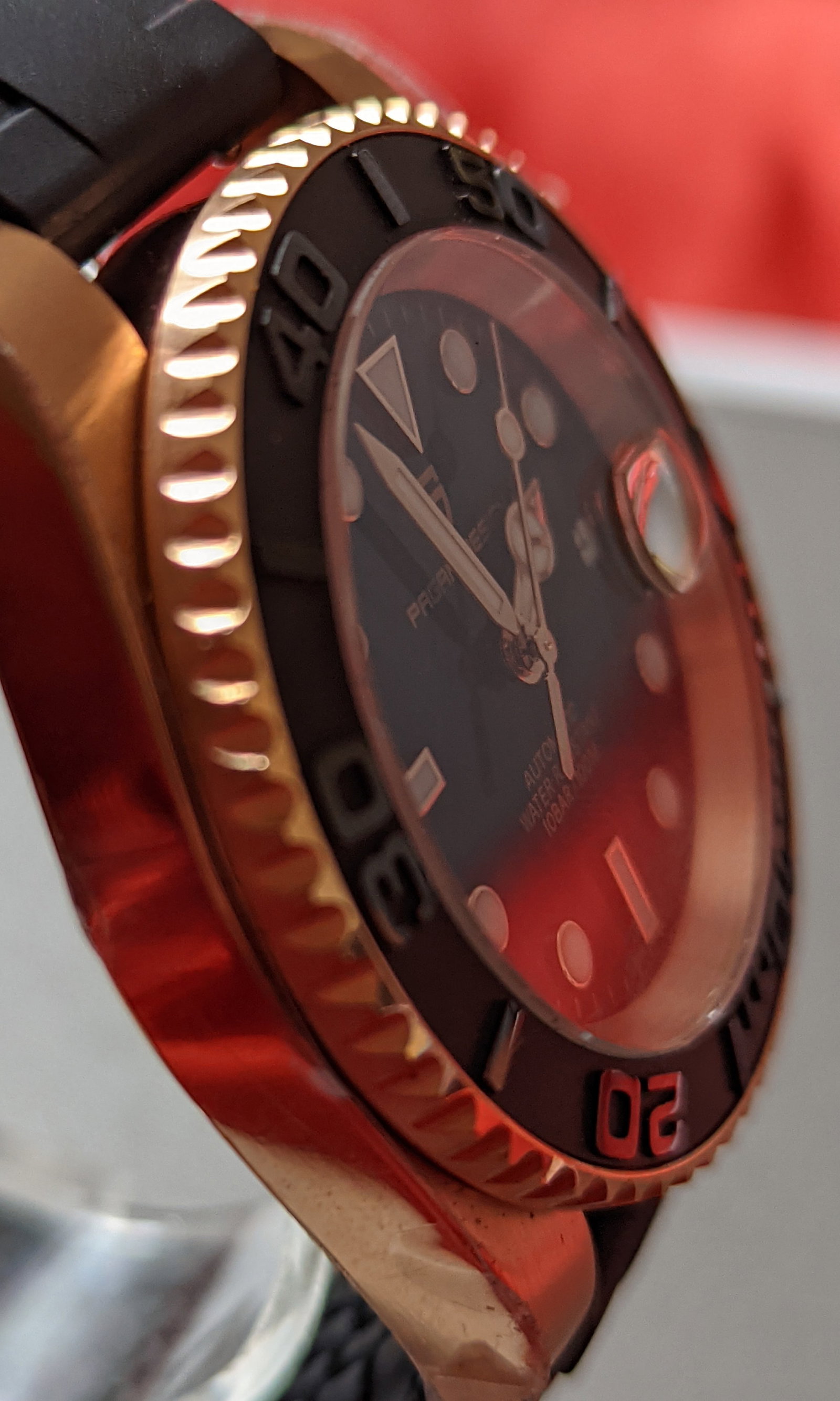 Pagani Design ""Everose Submariner"" Homage — Automatic - Rolex Submariner"" Homage — Au - 3