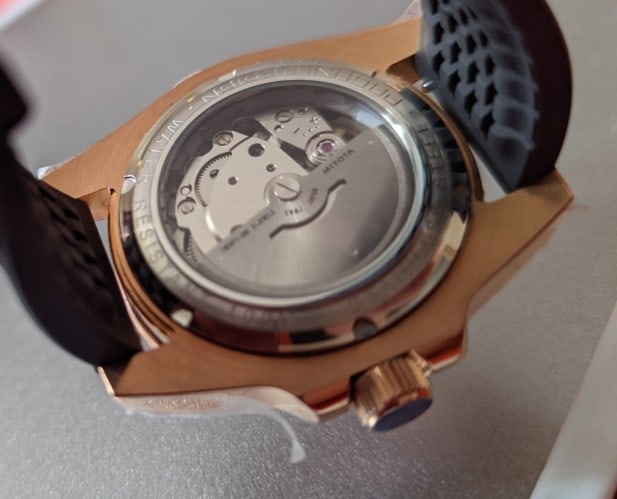 Pagani Design ""Everose Submariner"" Homage — Automatic - Rolex Submariner"" Homage — Au - 4