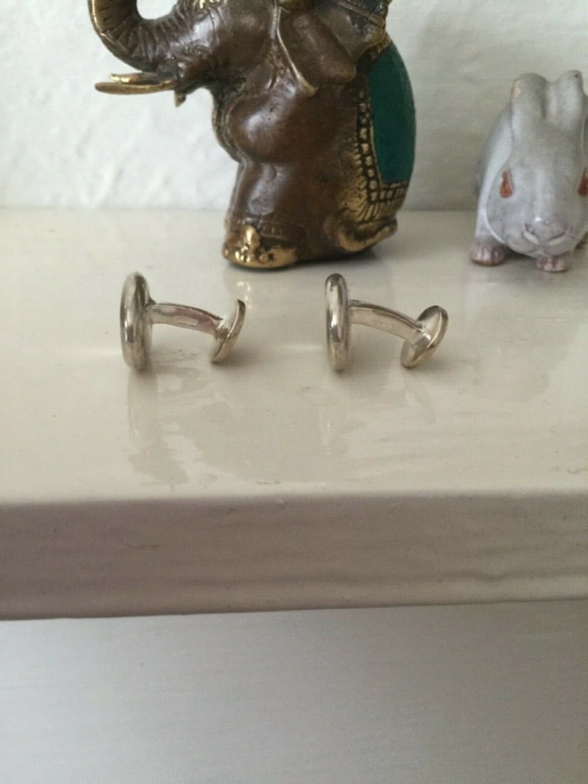 Sterling Silver Cufflinks - 2