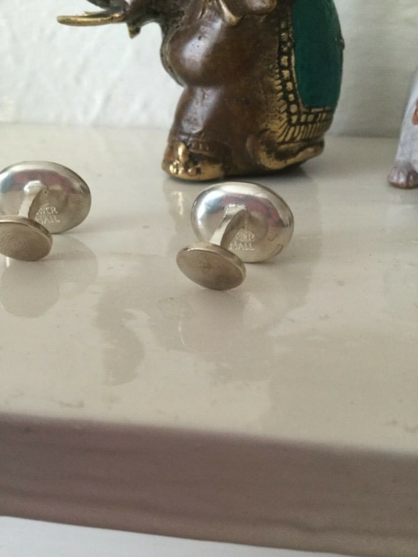 Sterling Silver Cufflinks - 3