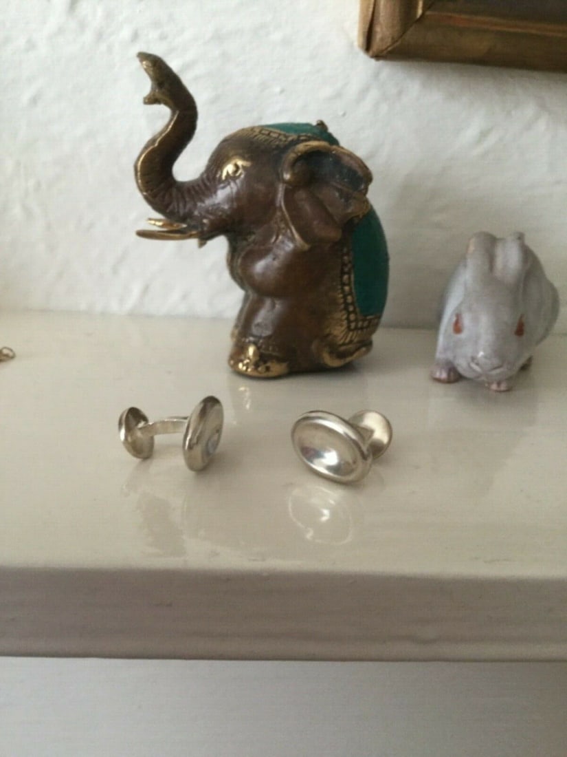 Sterling Silver Cufflinks - 4