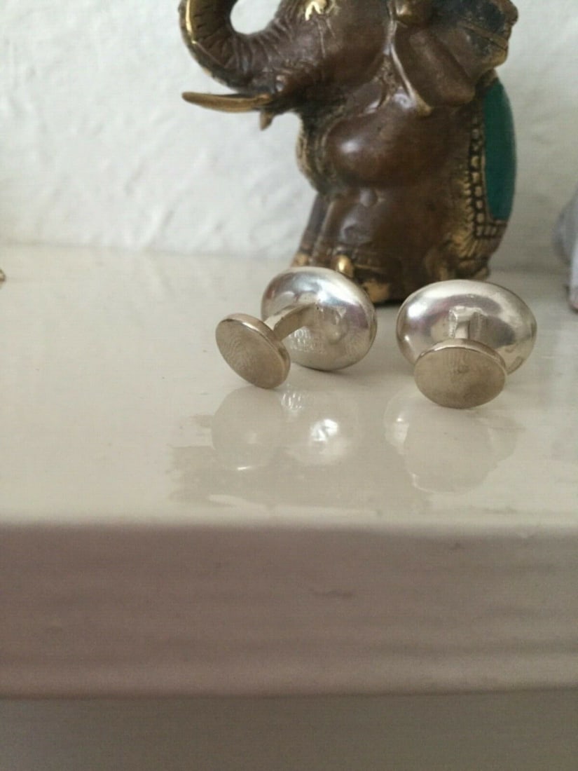 Sterling Silver Cufflinks - 5