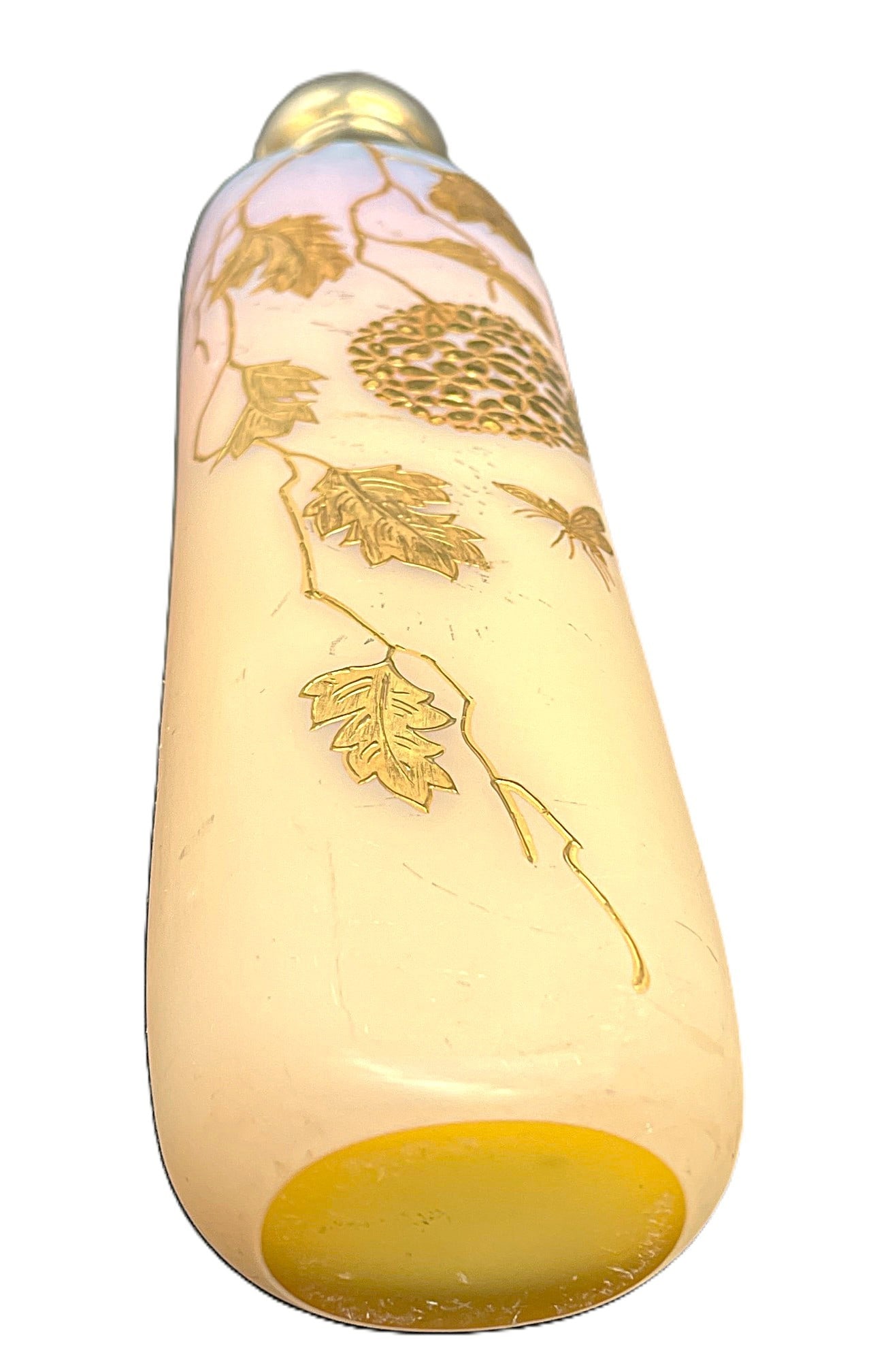 Thomas Webb Burmese Ware Scent Bottle - 3