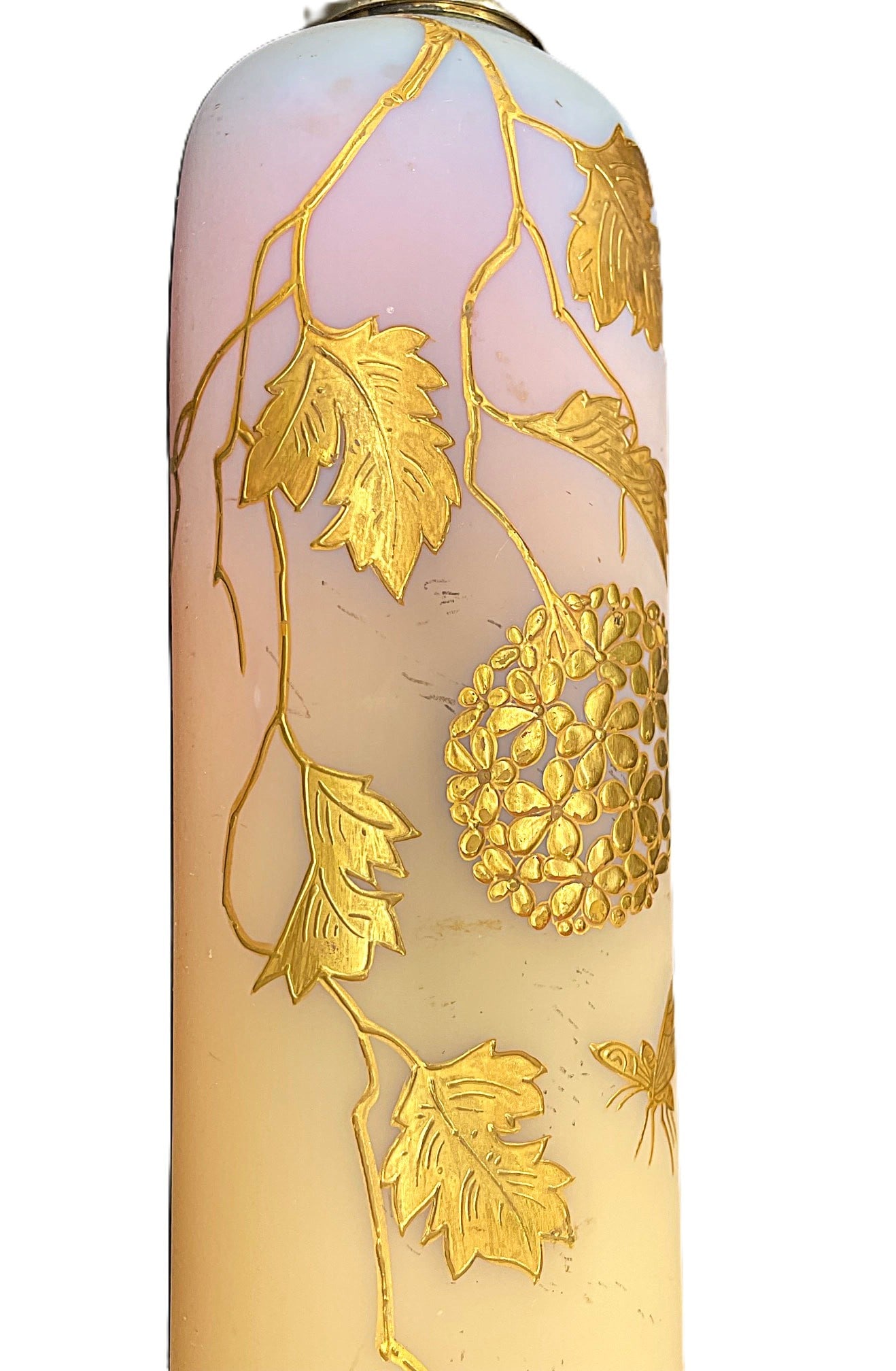 Thomas Webb Burmese Ware Scent Bottle - 4